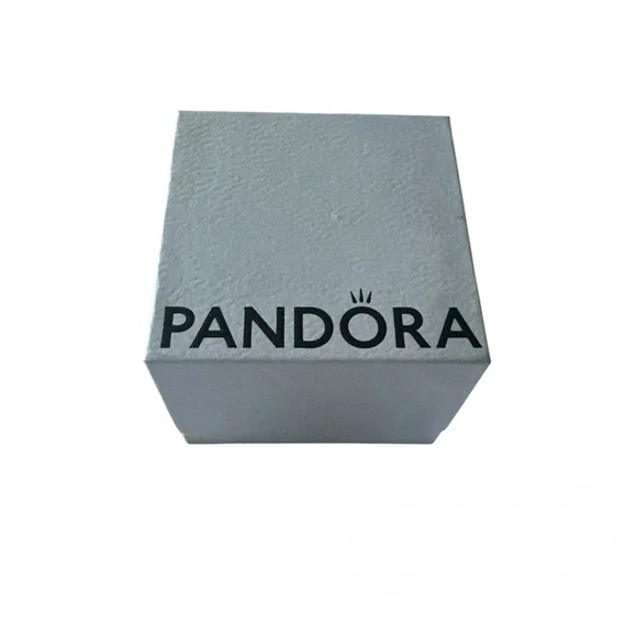 NWT Pandora Heart full of Hearts Silver Twisted Bracelet Dangle Charm - Picture 4 of 7